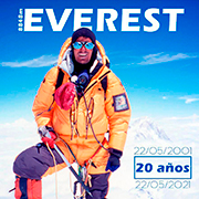 20 Aos subida al Everest