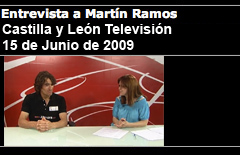 Entrevista en Castilla y León Televisión